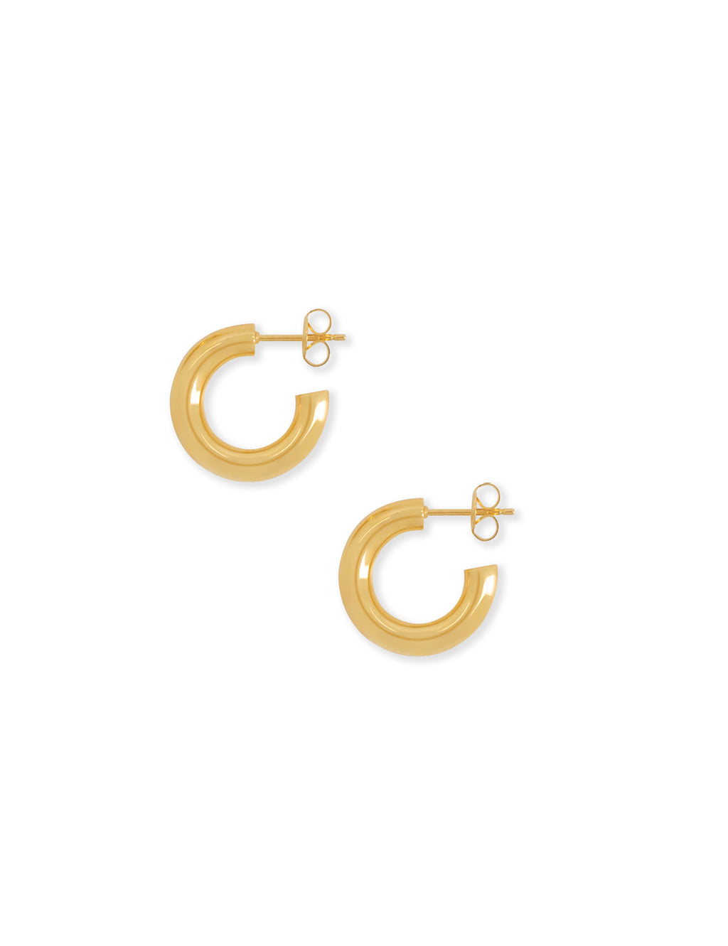 Mini Hoop Earrings (23mm) – The LA LA Collection