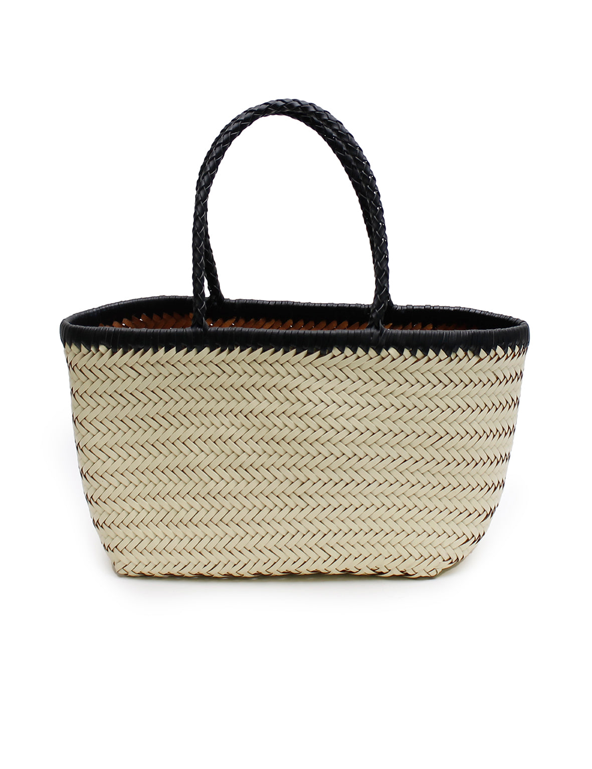 Amelia Bag - Cream/Black