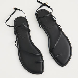 Aya Sandal - Black