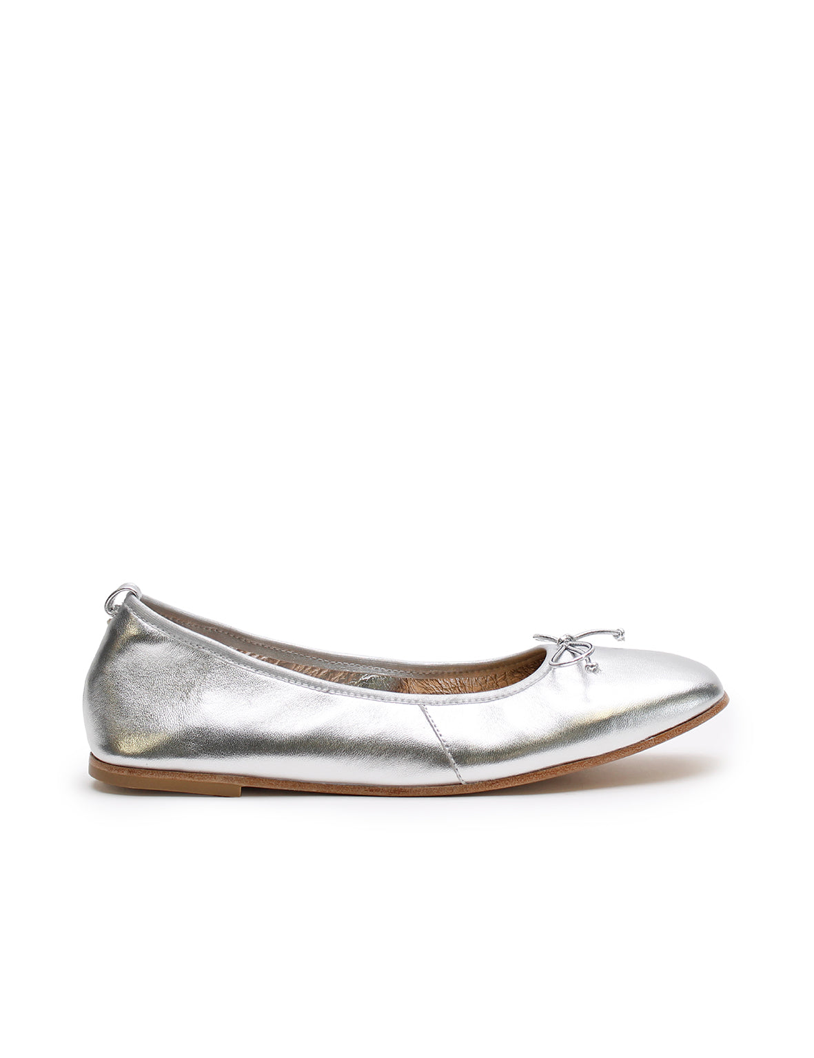 Ballet Flat - Silver