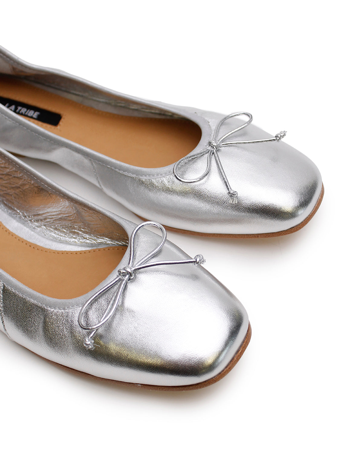 Ballet Flat - Silver