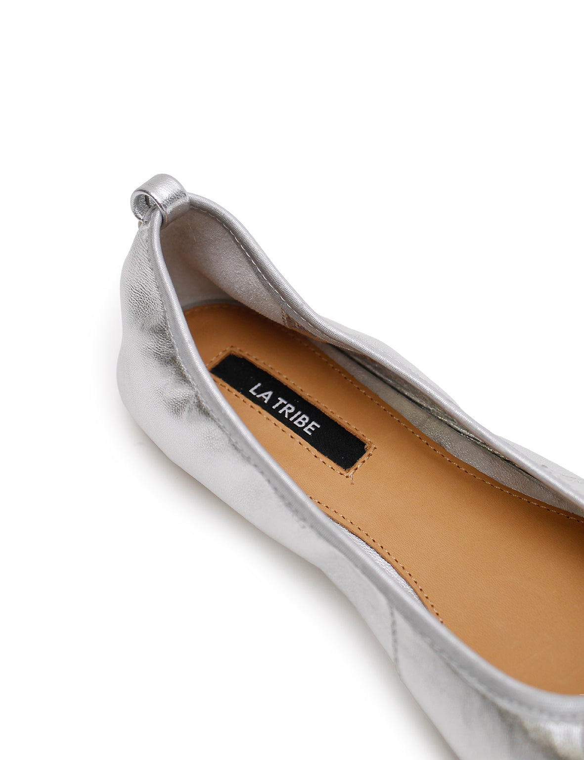 Ballet Flat - Silver