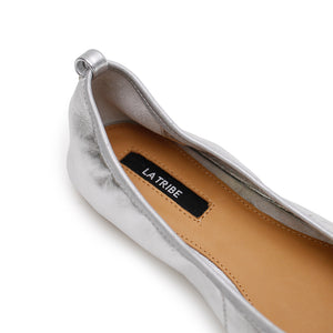 Ballet Flat - Silver