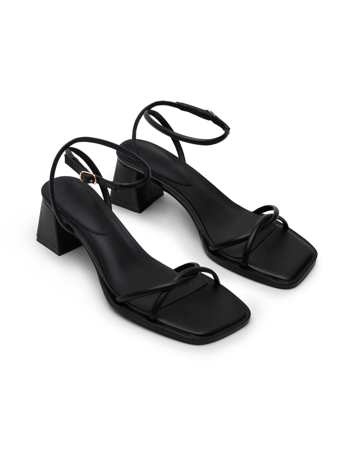 Claud Heel - Black