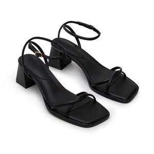 Claud Heel - Black