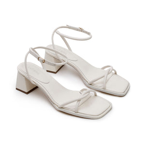 Claud Heel - Cream