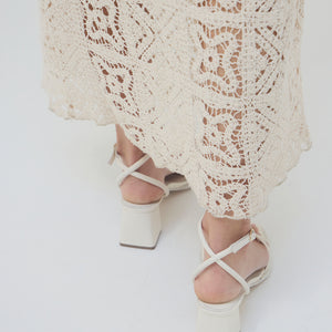 Claud Heel - Cream