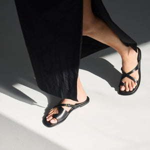 Etta Sandal - Black