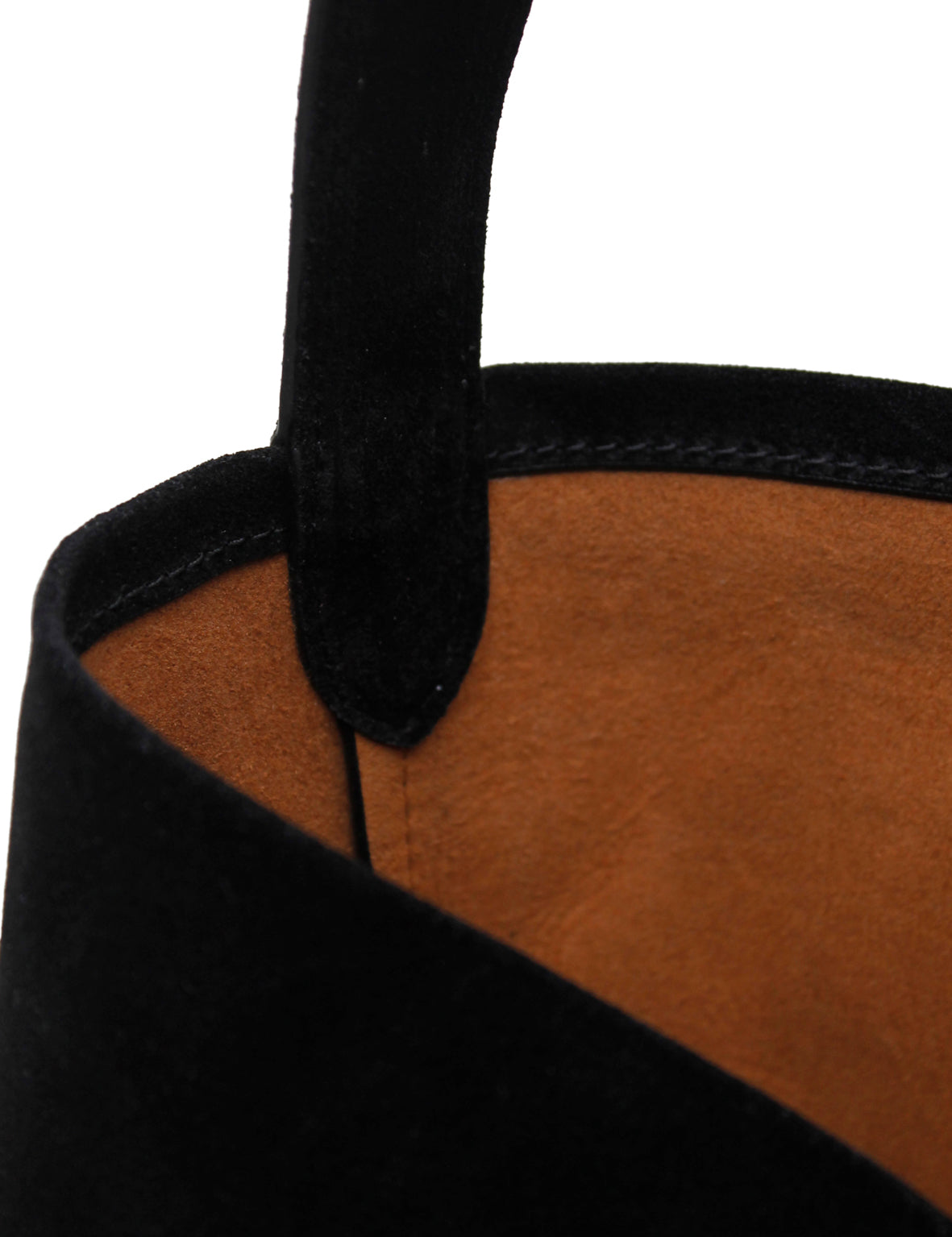 Everyday Bag XL - Black Suede