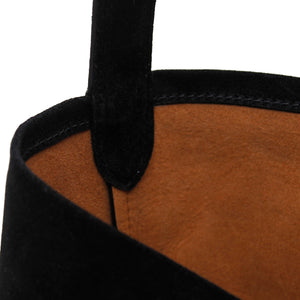 Everyday Bag XL - Black Suede