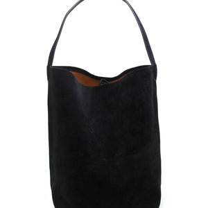 Everyday Bag XL - Black Suede