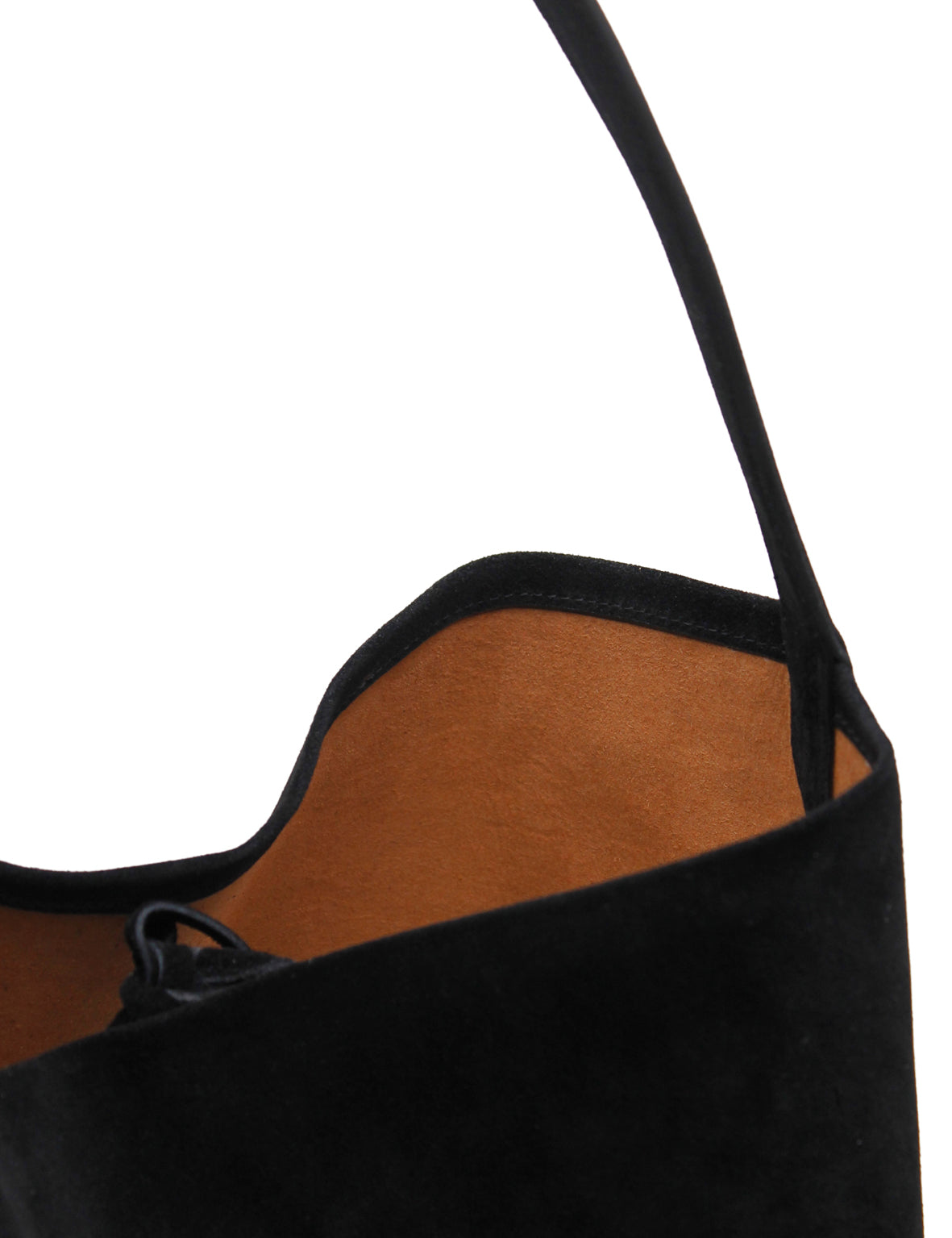 Everyday Bag XL - Black Suede