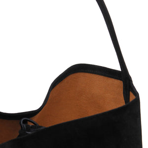 Everyday Bag XL - Black Suede