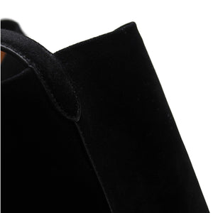 Everyday Bag XL - Black Suede