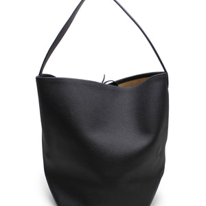 Everyday Bag XL - Black Pebbled Leather