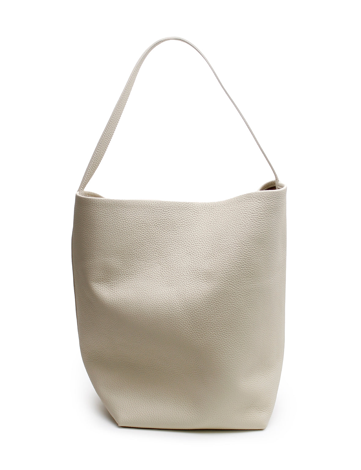 Everyday Bag XL - Milk Pebbled Leather