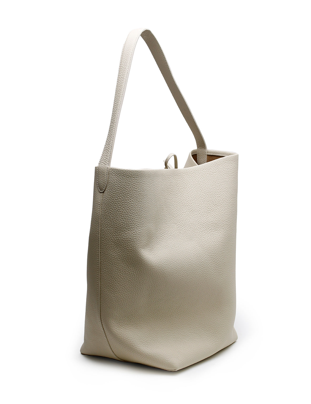 Everyday Bag XL - Milk Pebbled Leather