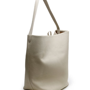 Everyday Bag XL - Milk Pebbled Leather