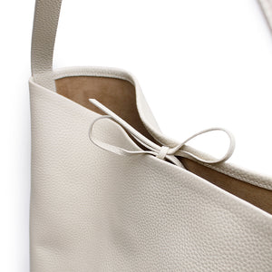 Everyday Bag XL - Milk Pebbled Leather