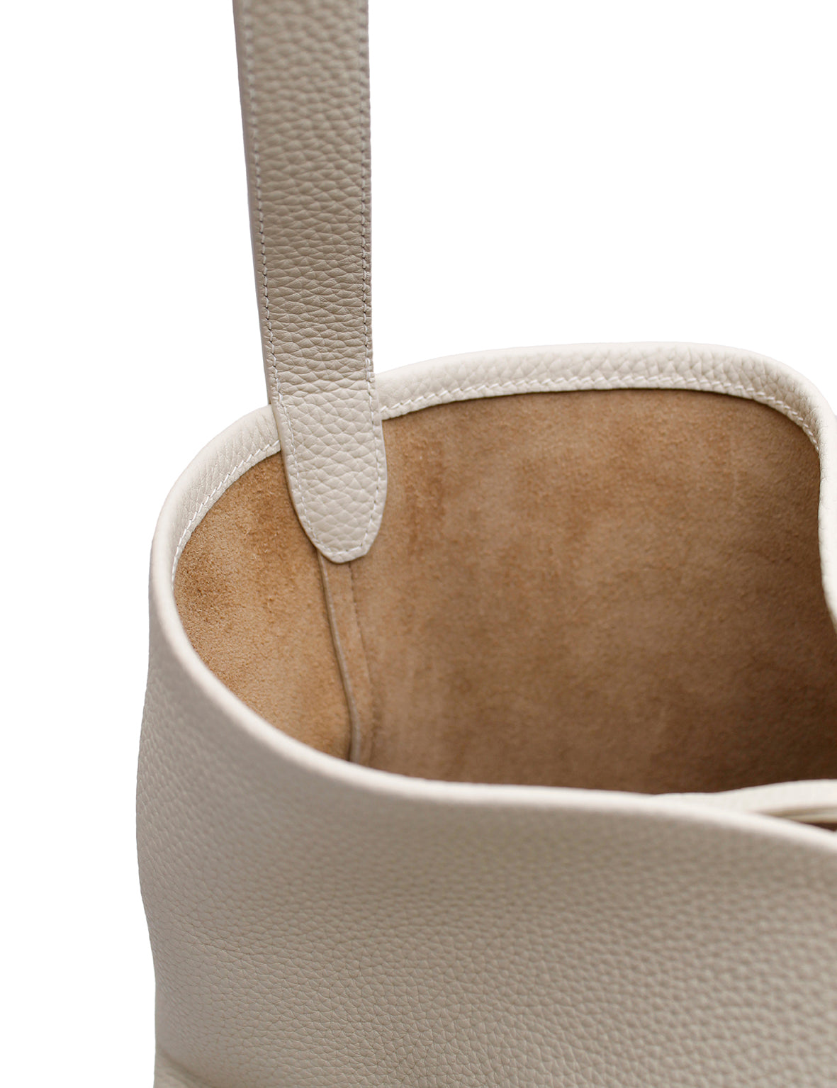 Everyday Bag XL - Milk Pebbled Leather