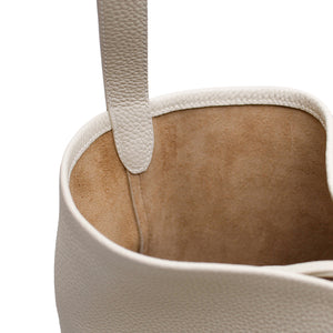 Everyday Bag XL - Milk Pebbled Leather