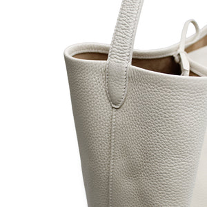 Everyday Bag XL - Milk Pebbled Leather