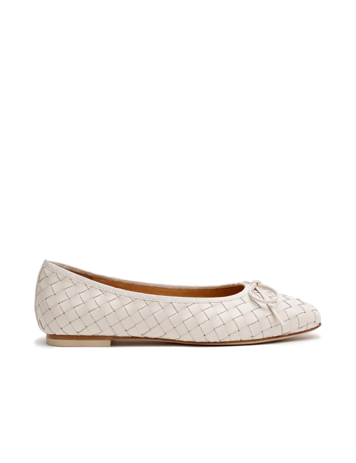 Kitty Ballet Flat - Cream