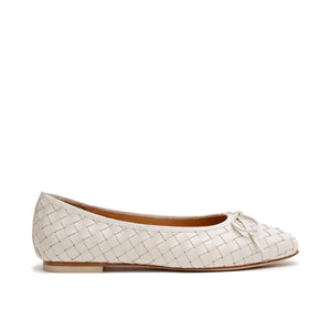 Kitty Ballet Flat - Cream