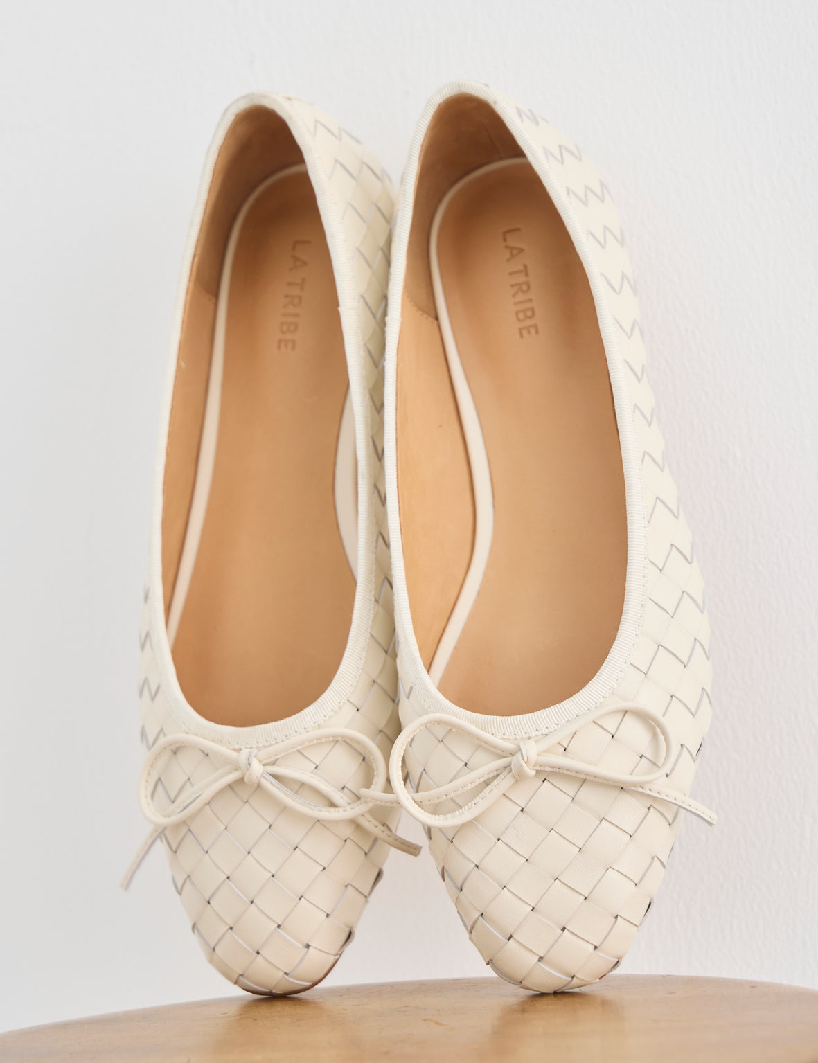 Kitty Ballet Flat - Cream