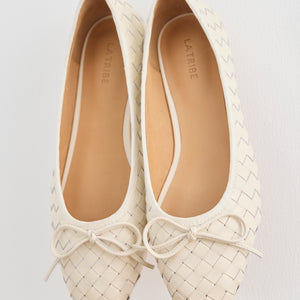 Kitty Ballet Flat - Cream