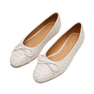 Kitty Ballet Flat - Cream