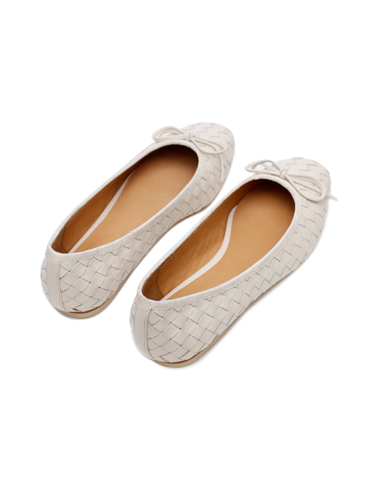 Kitty Ballet Flat - Cream