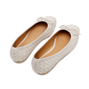 Kitty Ballet Flat - Cream