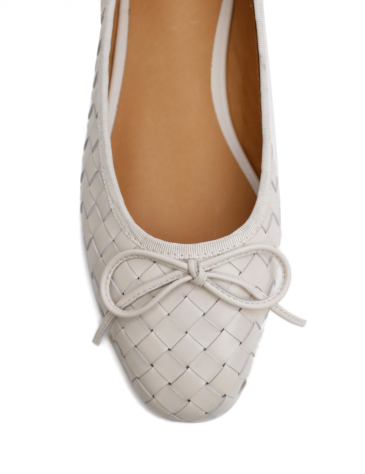 Kitty Ballet Flat - Cream