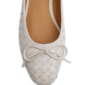 Kitty Ballet Flat - Cream