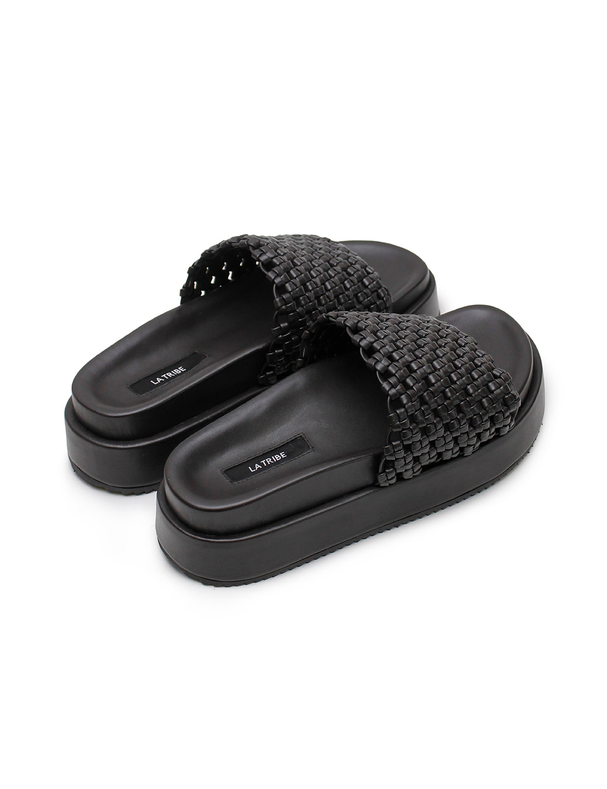 Knotted Platform Slide - Pepper