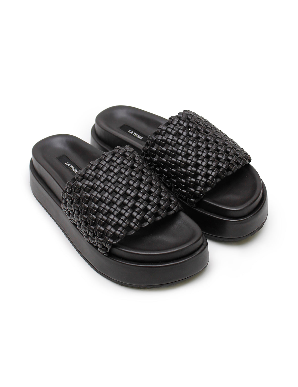 Knotted Platform Slide - Pepper