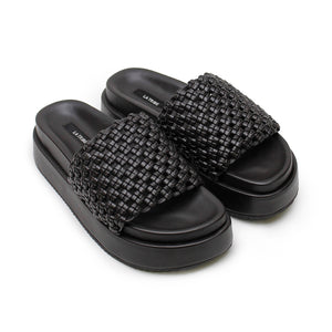 Knotted Platform Slide - Pepper