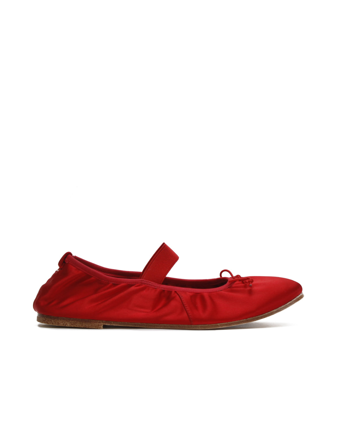 Ballet Flat - Chilli Satin