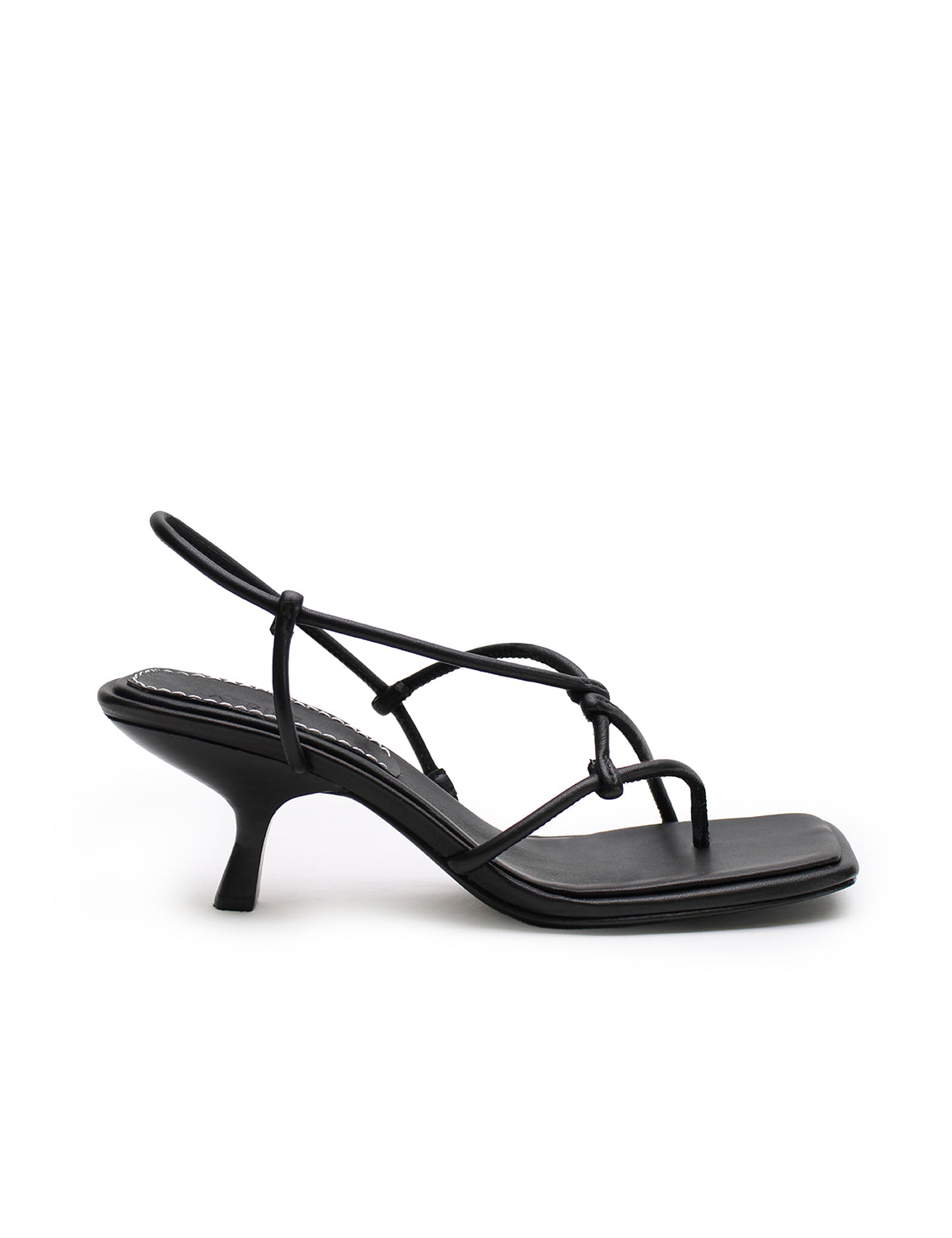 Lily Heel Black La Tribe