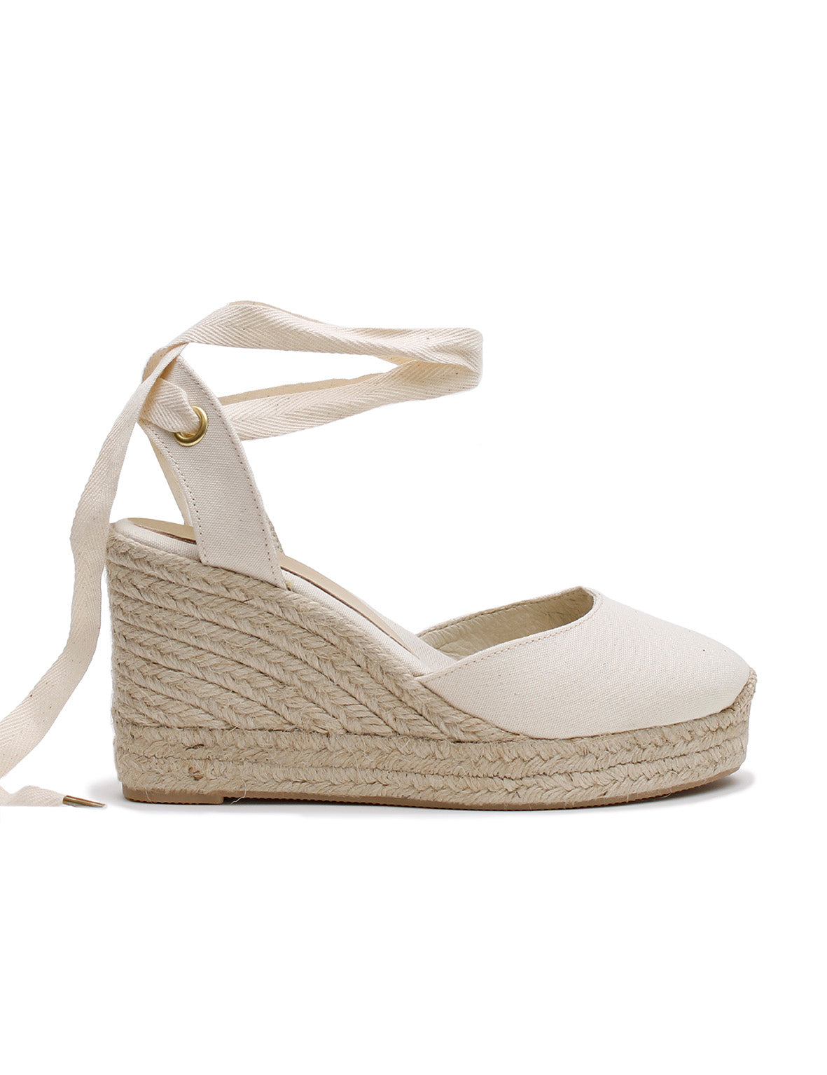 Low Wedge Espadrille - Crudo