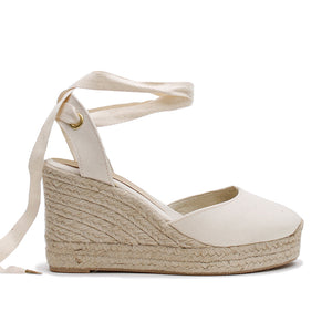 Low Wedge Espadrille - Crudo