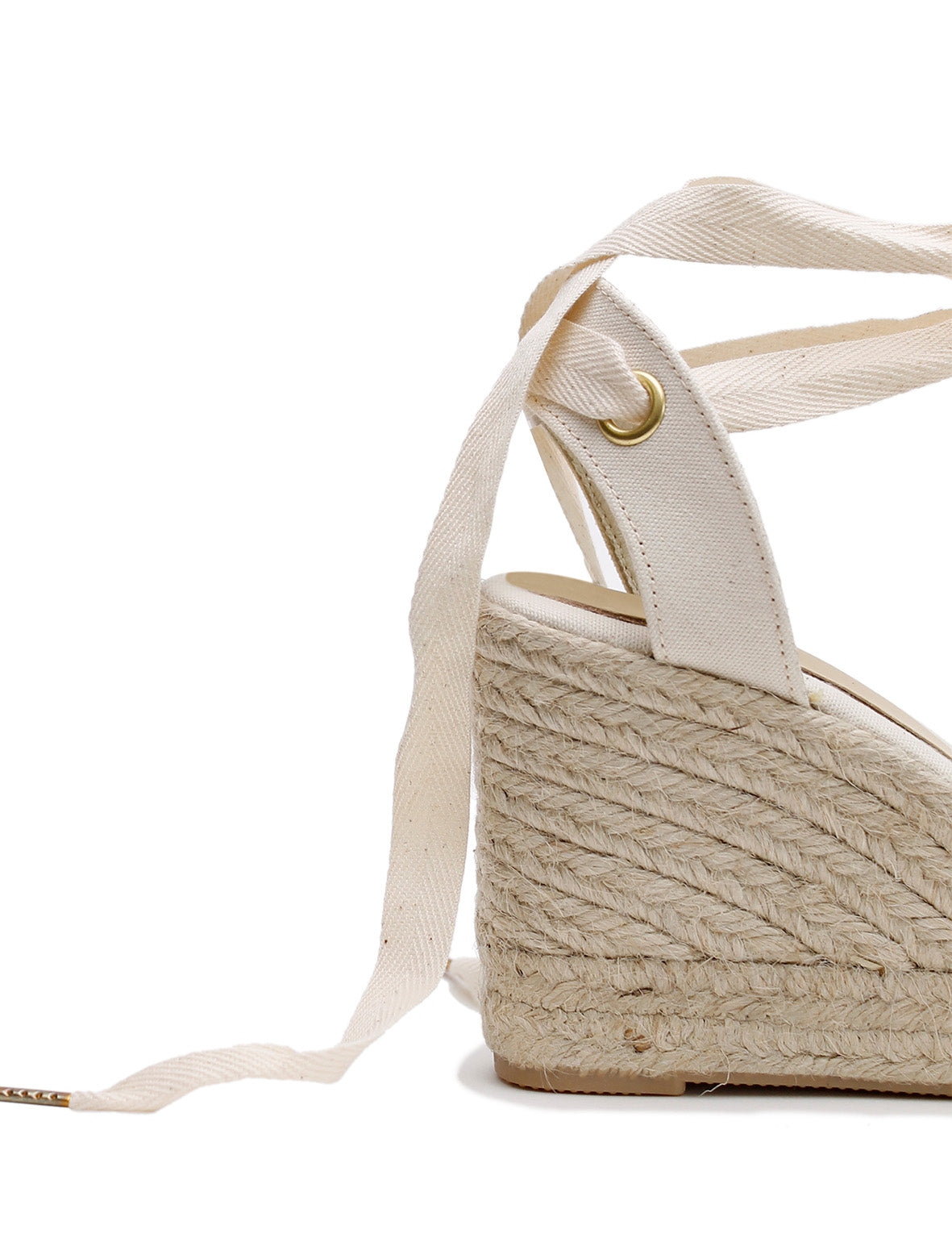 Low Wedge Espadrille - Crudo