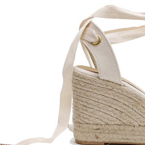 Low Wedge Espadrille - Crudo