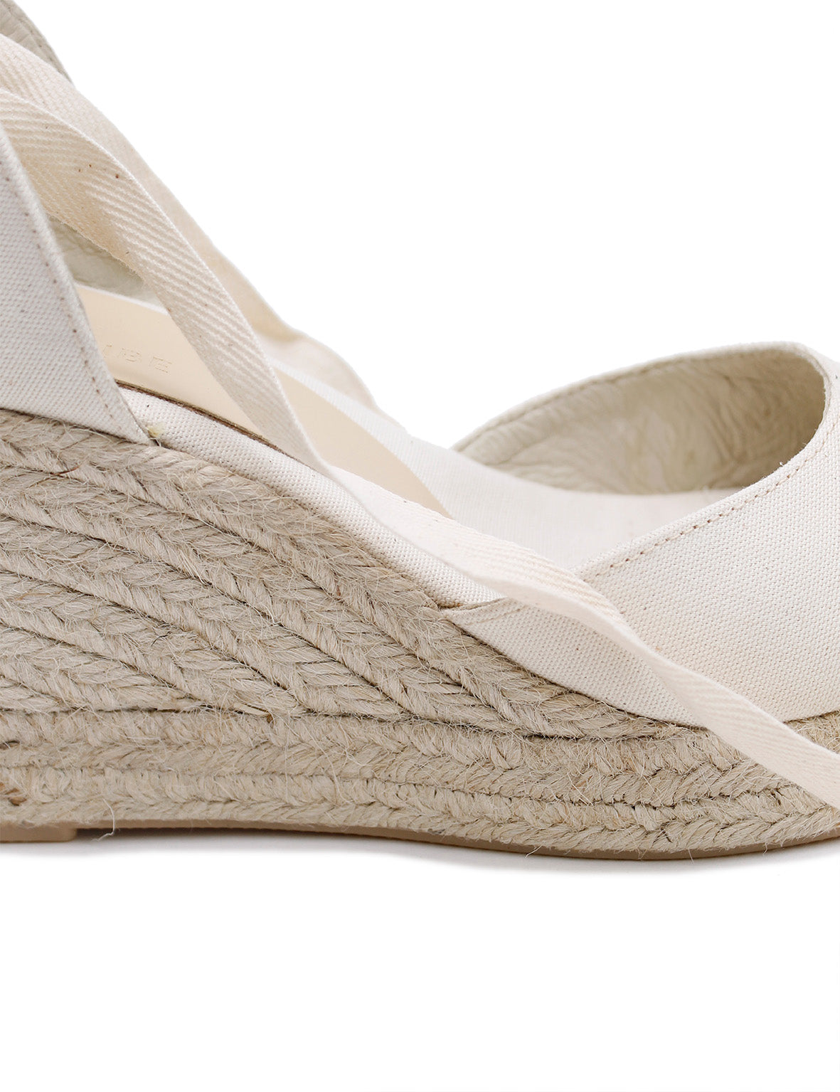 Low Wedge Espadrille - Crudo