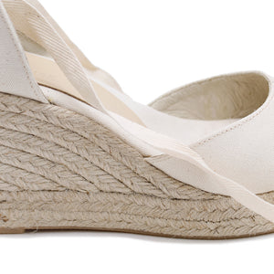 Low Wedge Espadrille - Crudo