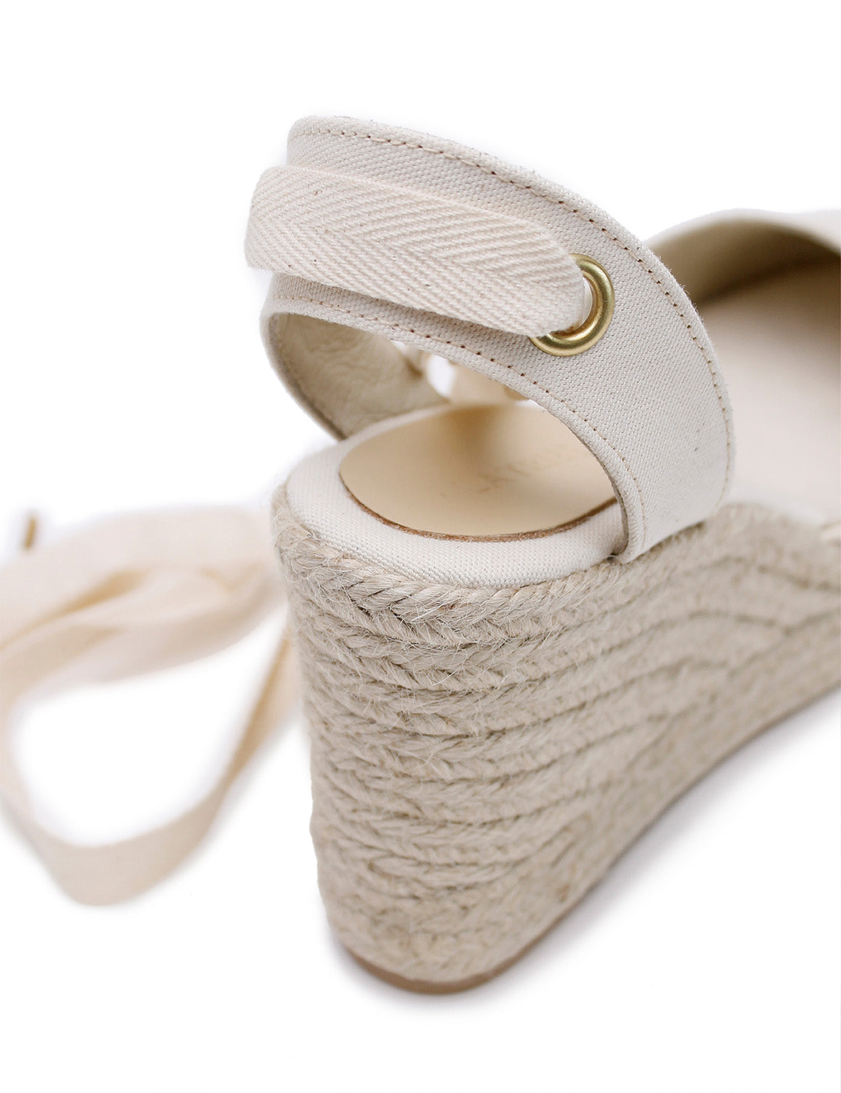 Low Wedge Espadrille - Crudo