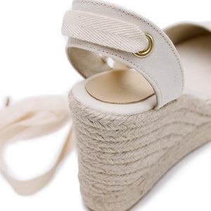 Low Wedge Espadrille - Crudo