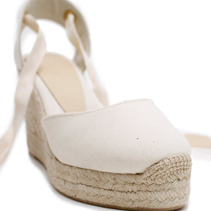 Low Wedge Espadrille - Crudo