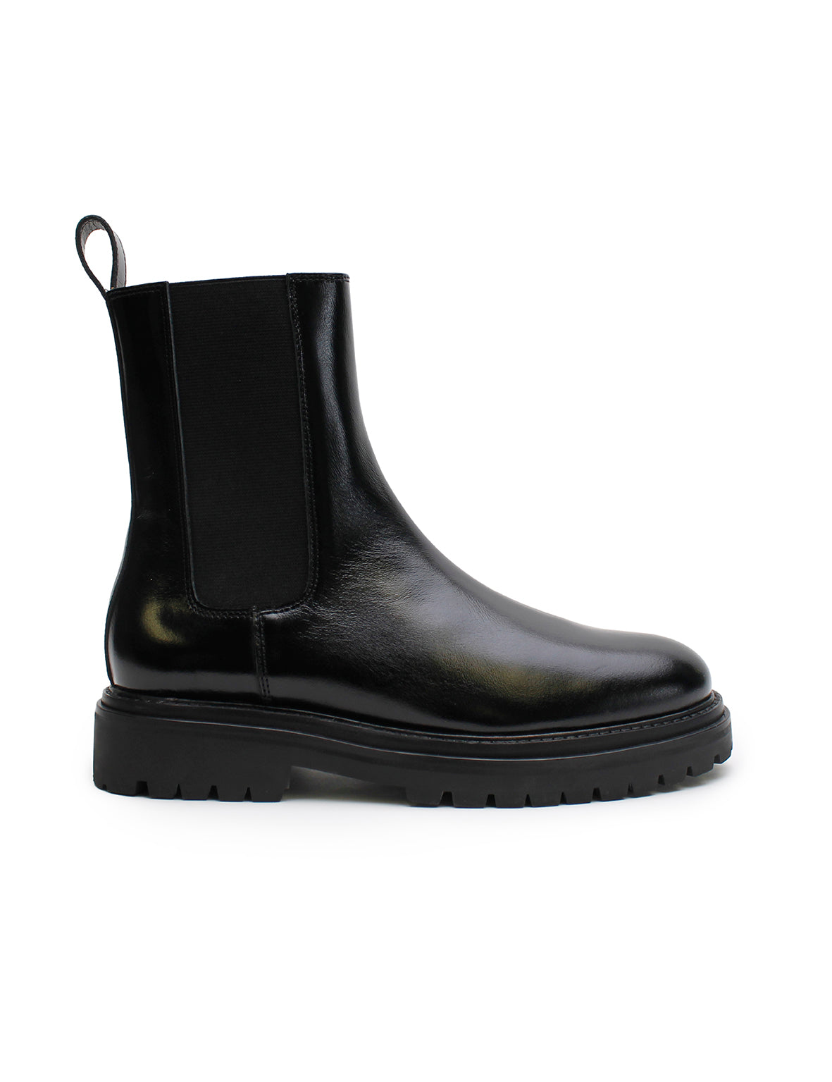 Lucie Boot - Shiny Black